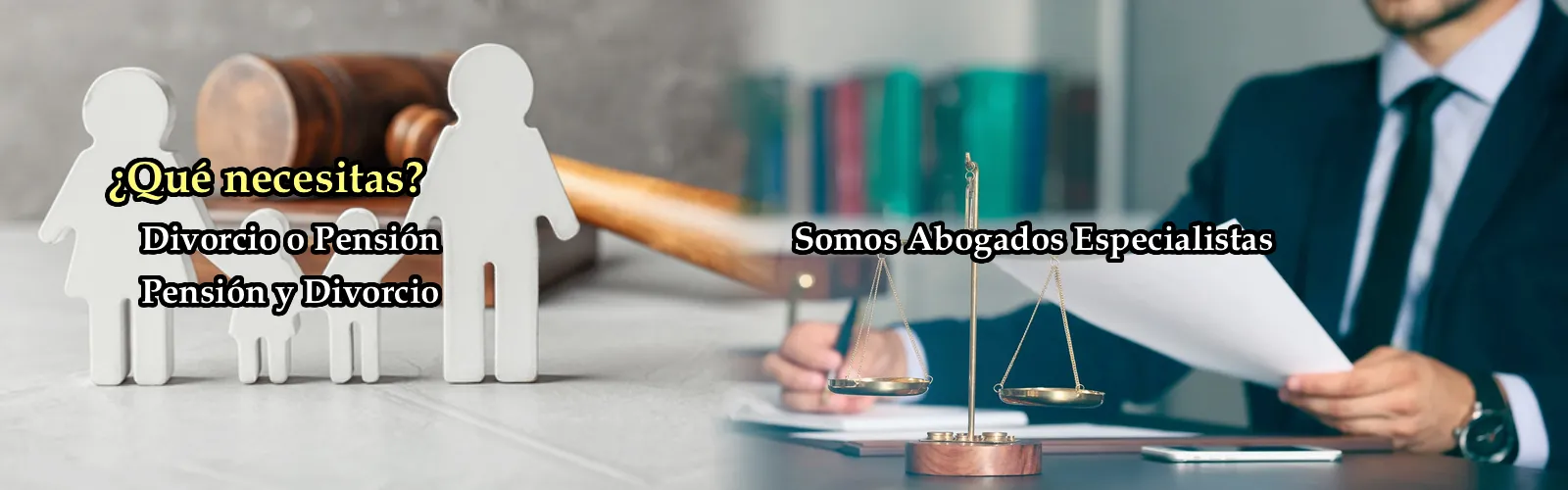 Somos abogados especialistas en divorcio