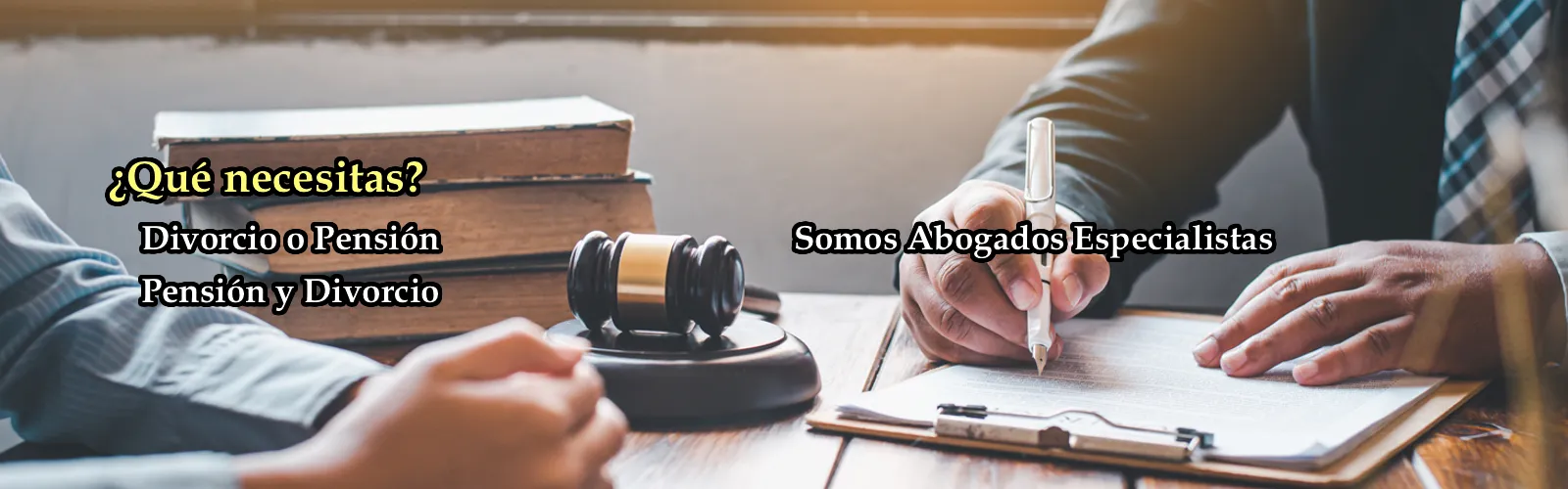Somos abogados especialistas en pensión